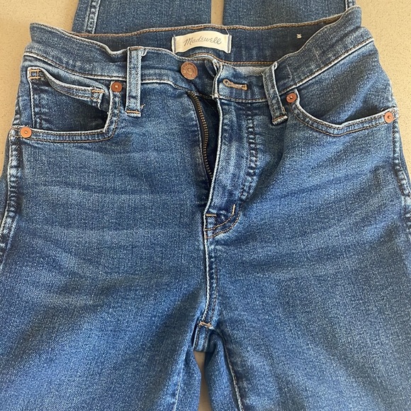 Madewell 10” High Rise Skinny Jeans - Picture 3 of 4